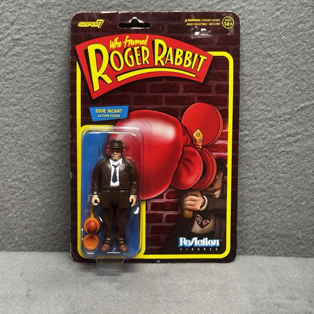 Who Framed Roger Rabbit Eddie Valiant 3.75